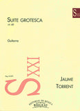 【楽譜】トレント：組曲「グロテスカ」Op.60