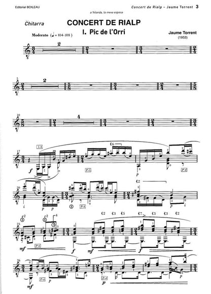 【楽譜】トレント：リアルプ協奏曲Op.70