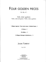 【楽譜】トレント：4つの黄金の小品
