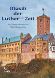 【楽譜】ギター四重奏のためのルター時代の音楽（4G）［ハイン編］