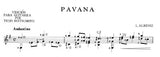 【楽譜】アルベニス：パバーヌ［松本定芳編］