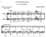 【楽譜】グラナドス：ゴエスカスの間奏曲［プジョール・編］（2G）