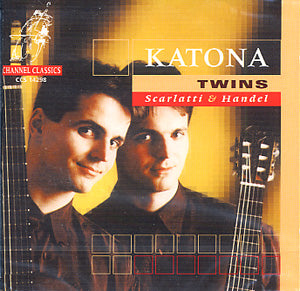 【CD】カトナ・ツインズ〈スカルラッティ＆ヘンデル〉