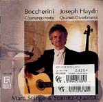 【CD】ザイフゲ+シュターミッツSQ〈ボッケリーニ、ハイドン〉