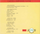 【CD】グロンダール(11弦G)〈カルステン・グロンダール〉