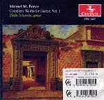 【CD】シャローン〈ポンセ：ギター作品全集Vol.1〉