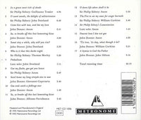 【CD】ウィルソン(Lt)+アグニュー(T)〈ダウランドやモーリーによるラヴ・ソングとソネット集〉