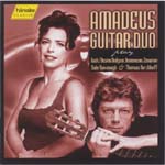 【CD】アマデウス・ギターデュオ〈バッハ、他を弾く〉