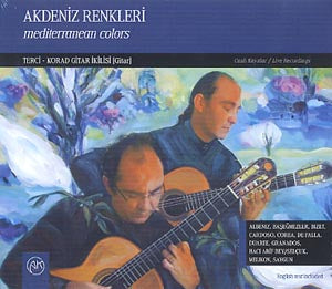 【CD】カガン・コラド＆クルサート・ターキ〈Akdeniz Renkleri〉