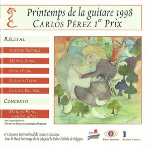 【CD】ペレス〈ギターの春1998優勝者〉