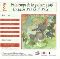 【CD】ペレス〈ギターの春1998優勝者〉