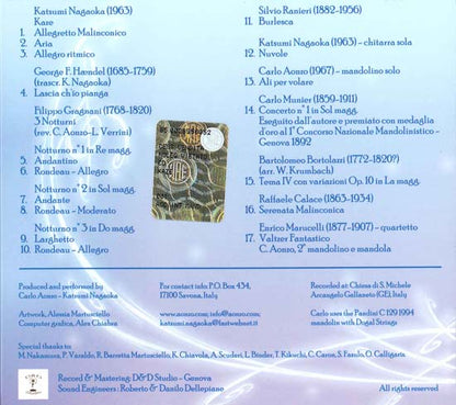 【CD】長岡克己(G)+アオンツォ(Mand)〈KAZE〉