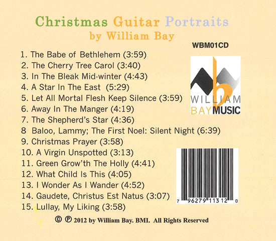 【CD】ベイ〈クリスマス・ギター・ポートレイツ〉（2G）