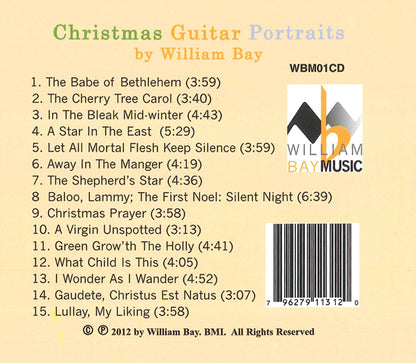 【CD】ベイ〈クリスマス・ギター・ポートレイツ〉（2G）