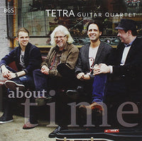 【CD】テトラ・ギター・カルテット〈アバウト・タイム〉