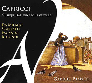 【CD】ビアンコ〈カプリッチ〜イタリアのギター音楽〉