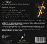 【CD】ビアンコ〈カプリッチ〜イタリアのギター音楽〉