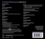 【CD】ノース(Lt)〈様々なリュート練習曲集〉