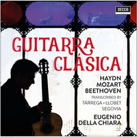 【CD】エウジェニオ・デラ・キアーラ〈ギターラ・クラシカ - ギターによるハイドン、モーツァルト、ベートーヴェンの作品集〉