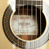 アストリアス ASTURIAS プレリュードS (松・ローズウッド 650mm)  【新品】 クラシックギター