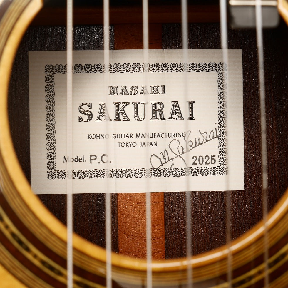 桜井正毅 Masaki Sakurai PC 【新品】 クラシックギター 【受注生産