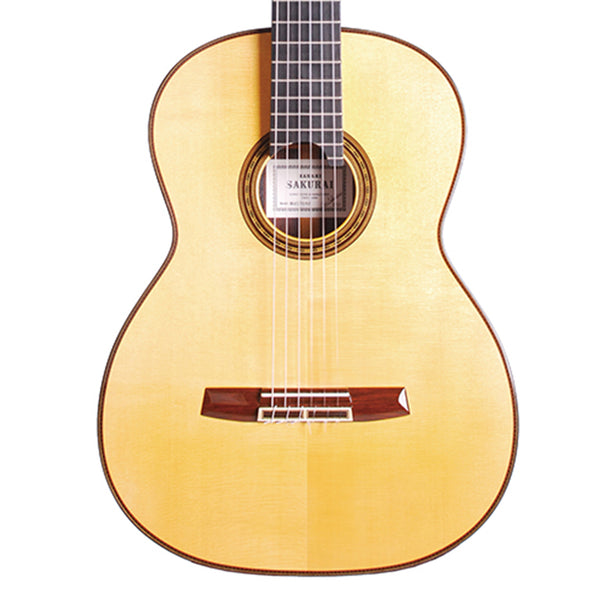 桜井正毅 Masaki Sakurai マエストロRF 【新品】 クラシックギター 【受注生産】
