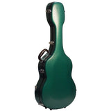 【送料無料】アランフェス・ギターケース・ラフフィニッシュ（グリーン）