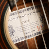 アストリアス・トラディショナルワークス ASTURIAS No.25 (松・ローズウッド 650mm)  【新品】 クラシックギター