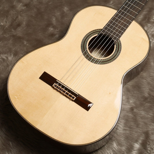 アリア Aria 年 A-100S (松・ローズウッド 650ｍｍ)【新品】 クラシックギター