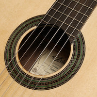 アリア Aria 年 A-100S (松・ローズウッド 650ｍｍ)【新品】 クラシックギター