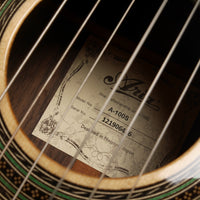アリア Aria 年 A-100S (松・ローズウッド 650ｍｍ)【新品】 クラシックギター
