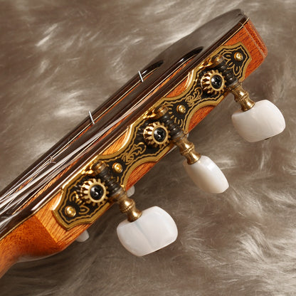 アリア Aria 年 A-100S (松・ローズウッド 650ｍｍ)【新品】 クラシックギター