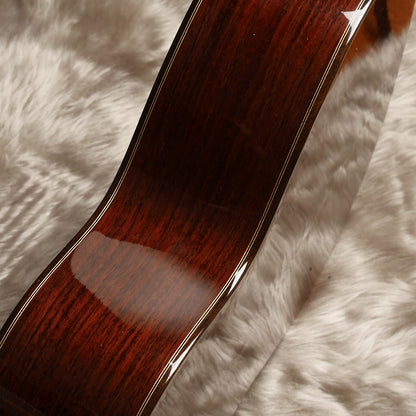 アリア Aria 年 A-100S (松・ローズウッド 650ｍｍ)【新品】 クラシックギター