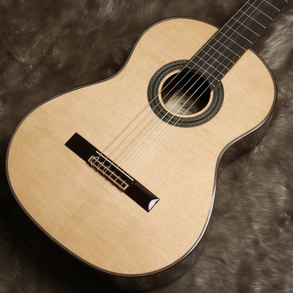 アリア Aria 年 A-200S (松・ローズウッド 650ｍｍ) 【新品】 クラシックギター