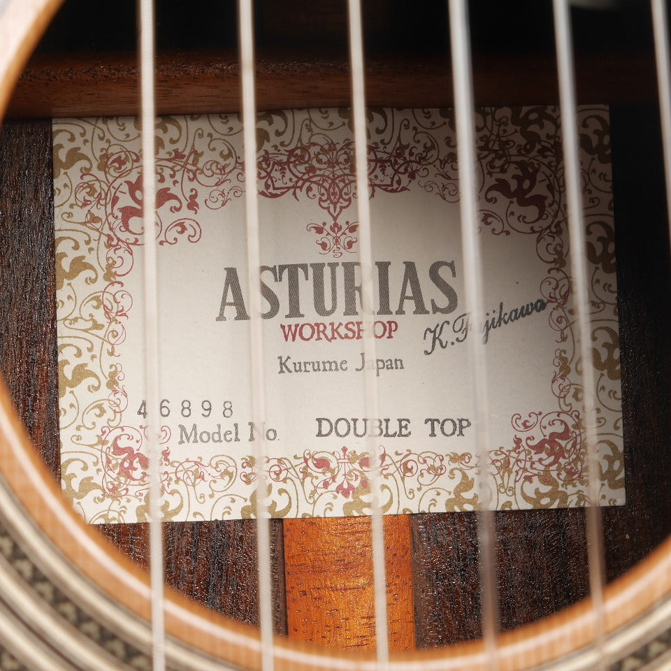 アストリアス ASTURIAS ダブルトップ (杉・インディアン・ローズウッド