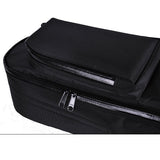 在庫切れ・2月末入荷予定【送料無料】[軽量タイプ] ナスカ・クラシックギターケース（ブラック）［防水ファスナー］