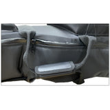 在庫切れ・2月末入荷予定【送料無料】[軽量タイプ] ナスカ・クラシックギターケース（ブラック）［防水ファスナー］