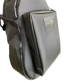 在庫切れ・2月末入荷予定【送料無料】[軽量タイプ] ナスカ・クラシックギターケース（ブラック）［防水ファスナー］