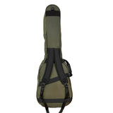 在庫切れ・2月末入荷予定【送料無料】[軽量タイプ] ナスカ・クラシックギターケース（ブラック）［防水ファスナー］