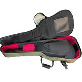 【送料無料】[軽量タイプ] ナスカ・クラシックギターケース（ブラウン）［防水ファスナー］