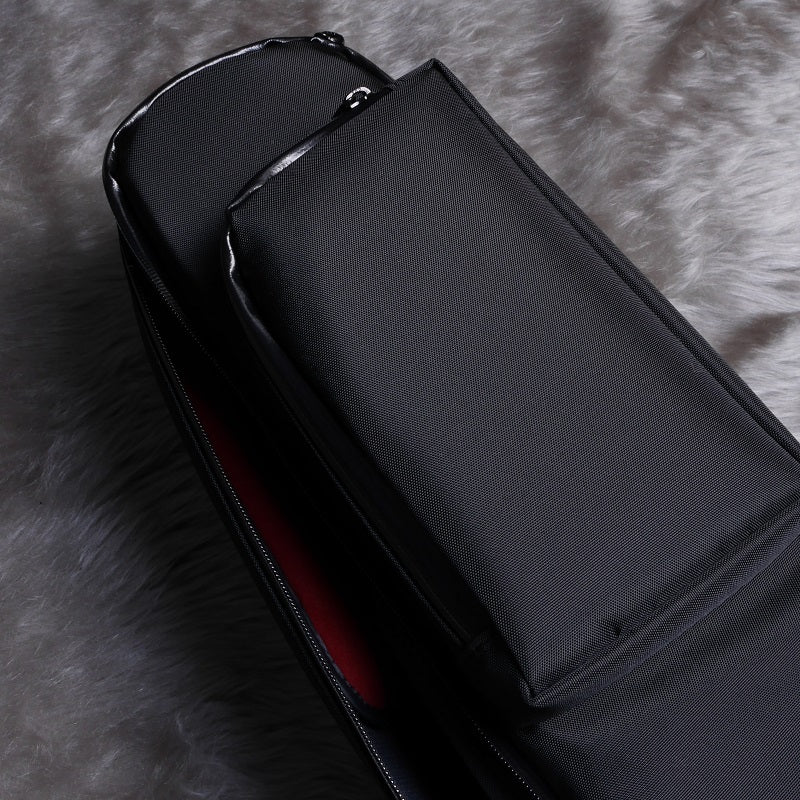 【送料無料】[軽量タイプ] ナスカ・クラシックギターケース（ブラウン）［防水ファスナー］