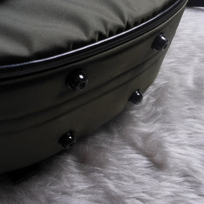 【送料無料】[軽量タイプ] ナスカ・クラシックギターケース（ブラウン）［防水ファスナー］