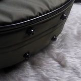 【送料無料】[軽量タイプ] ナスカ・クラシックギターケース（ブルー）［防水ファスナー］