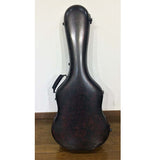 【送料無料】アランフェス・ギターケース・カーボン（カムフラージュ・レッド）