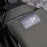 【送料無料】[軽量タイプ] ナスカ・クラシックギターケース（カーキ）［防水ファスナー］