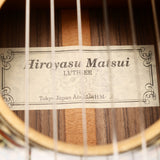 松井啓泰 Matsui Hiroyasu 2024年 HM2 (松・ローズウッド 650mm)  【新品】 クラシックギター