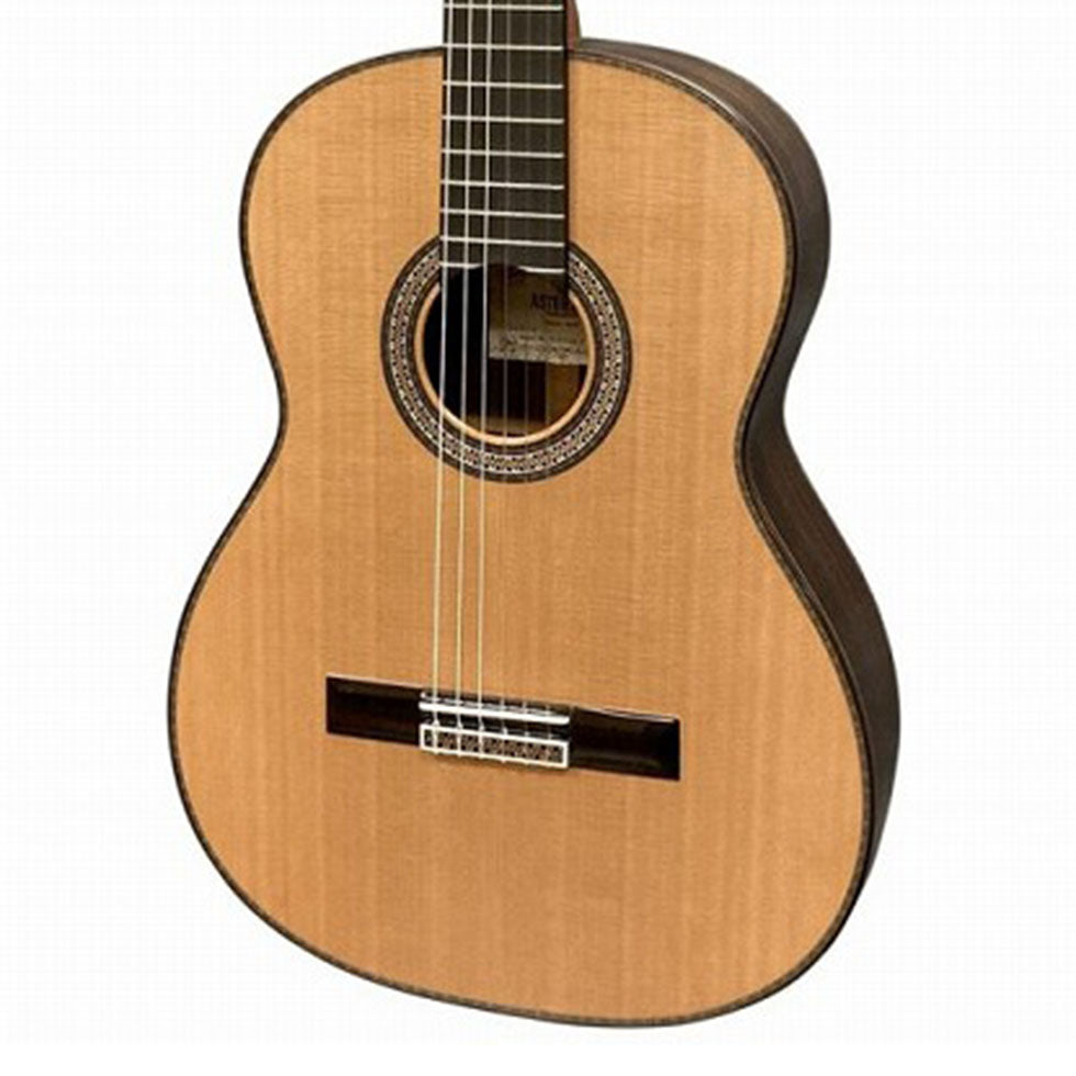 美品 ASTURIAS・アストリアス・EC・カスタム・オール単板 定価27万円 アコギ/アコースティックギター ♪超美品⁄オール単板⁄ASTURIAS ⁄ローズウッド♪