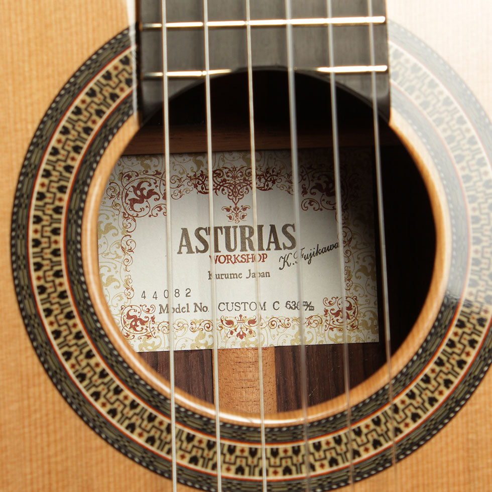 アストリアス クラシックギター アストリアス ASTURIAS カスタムC (杉・ローズウッド 630mm) 【新品