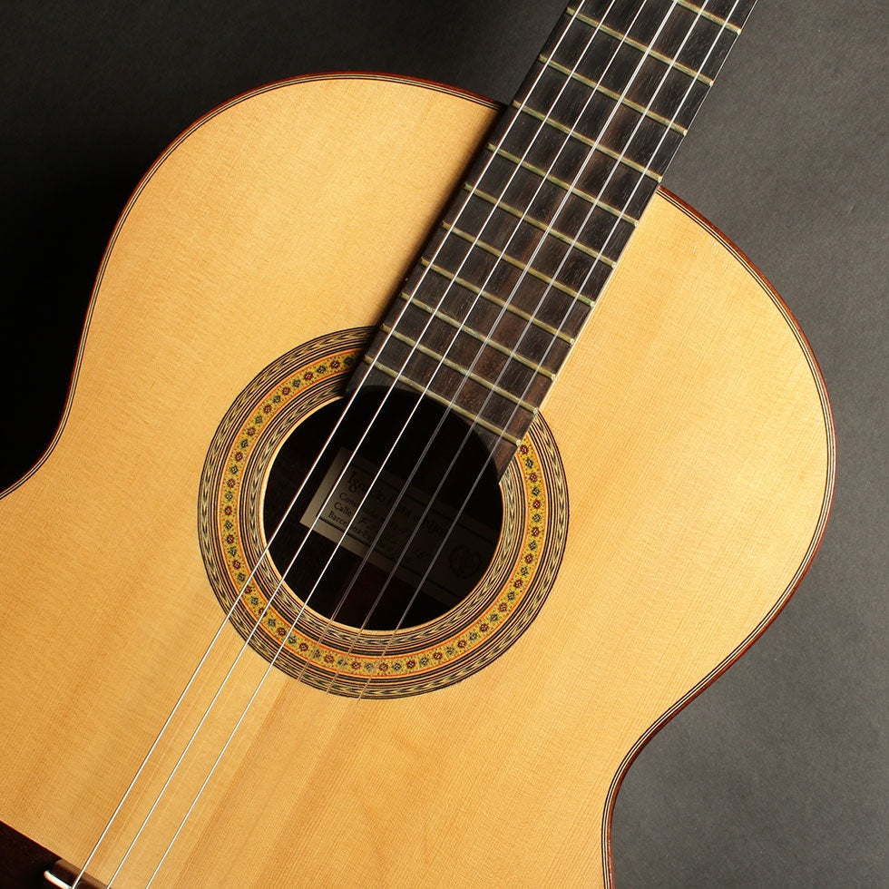 イグナシオ・フレタ・エ・イーホス Ignacio Fleta e hijos 1997年 (松・中南米ローズウッド 650mm) スペイン 【中古】 クラシックギター