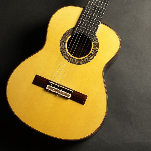 ヴァネッサ・ブルゲ Vanessa Burguet 2011年 NA-V25 (松・ローズウッド 580mm) スペイン 【中古】 クラシックギター